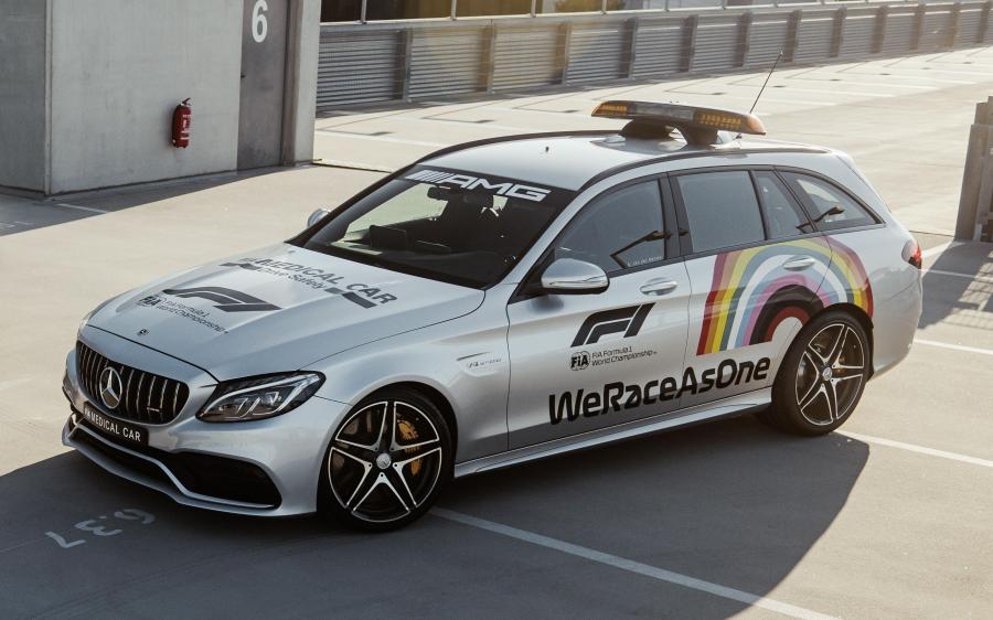 Mercedes-AMG C63 S Estate F1 Medical Car (S205) '2020